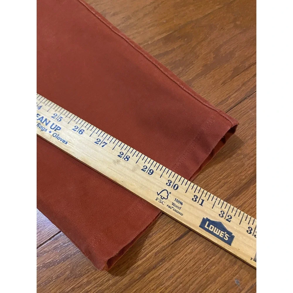 Lululemon Bowline Pants Mens XL Gorpcore Utilitech Drawstring Burnt Orange